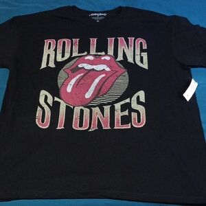 Rolling Stones Black T-Shirt